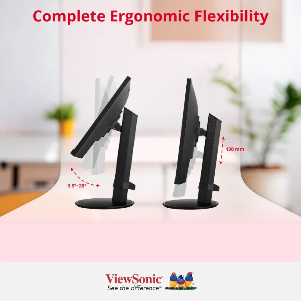ViewSonic VG2409U-2 24” Full HD Ergonomic Docking Monitor with USB-C Hub - ViewSonic Store