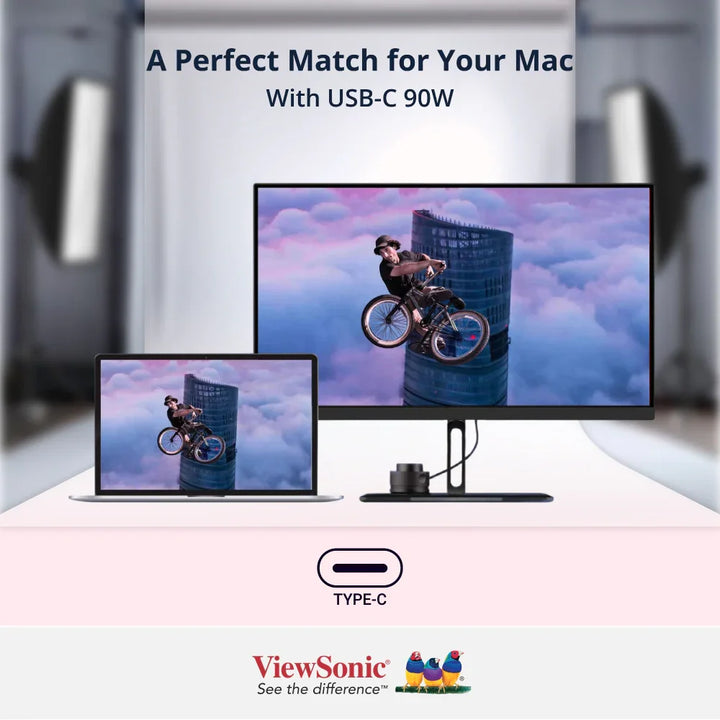 ViewSonic VP2786-4K 27" UHD Fogra & G7 Validated Photo Editing & Printout Monitor - ViewSonic Store Singapore
