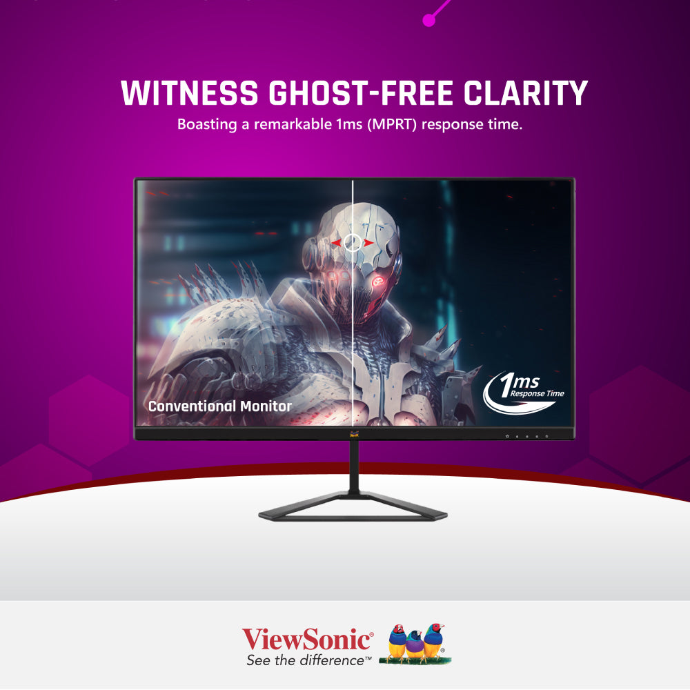 ViewSonic VX2779-HD-PRO 27” 180Hz Gaming Monitor