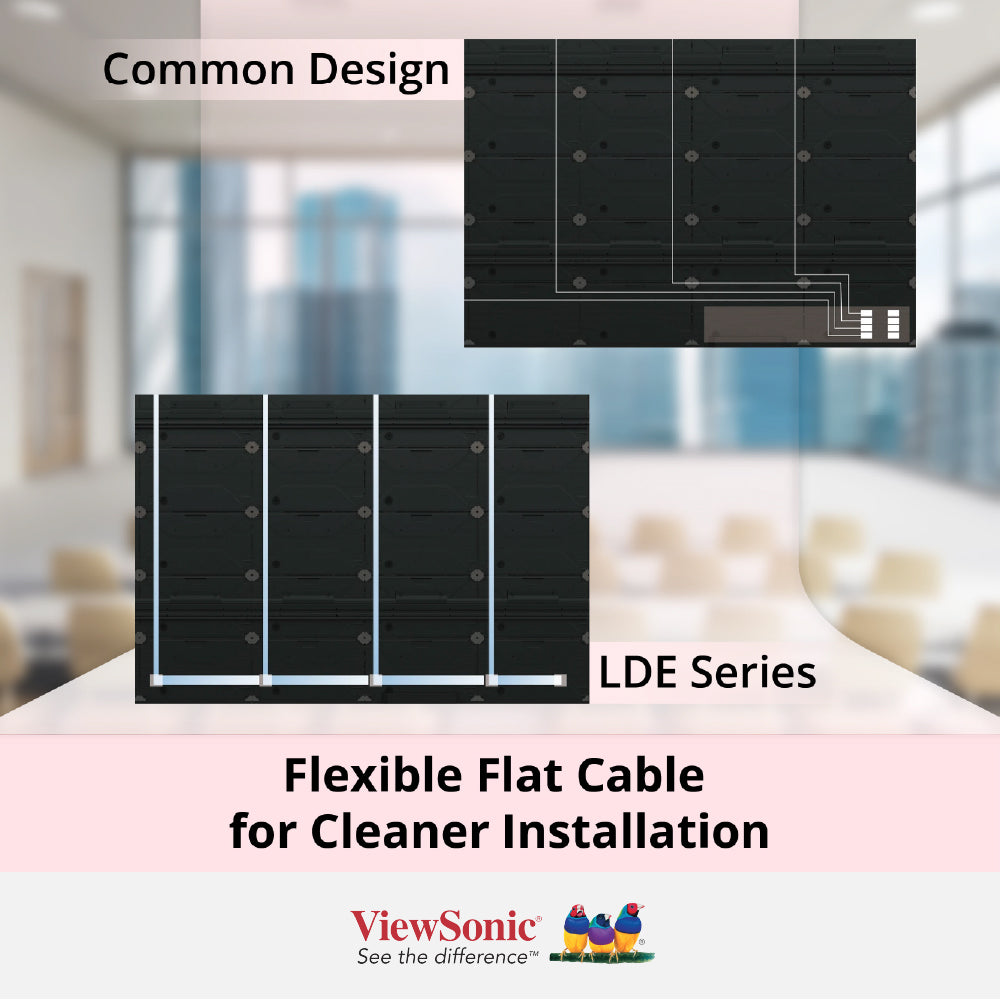 VIEWSONIC LDE163G-182 163” All-in-One Direct View LED Display