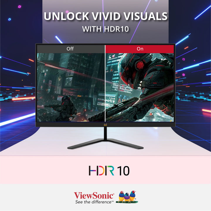 ViewSonic VX2766-2K-PRO-9 27” 320Hz 2K QHD Gaming Monitor