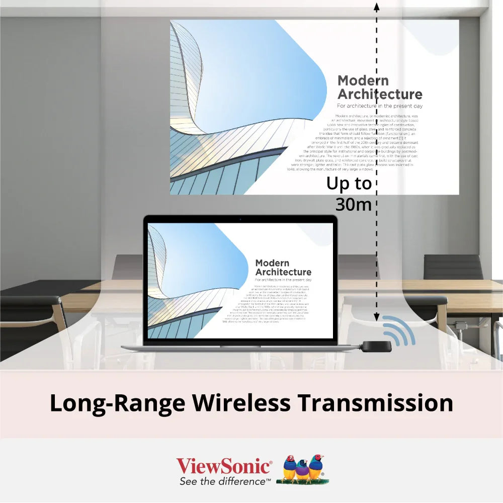 ViewSonic ViewShare WPD-900 Wireless Screen Casting Kit - ViewSonic Store