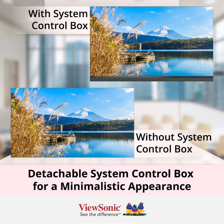 VIEWSONIC LDM163-182 163” All-in-One Direct View LED Display