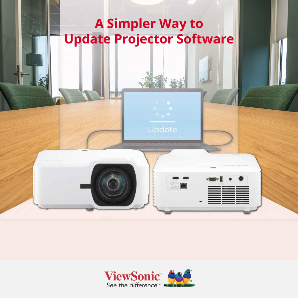 ViewSonic LSD400HD-ST 4,000 ANSI Lumens 1080p Short Throw Laser Installation Projector