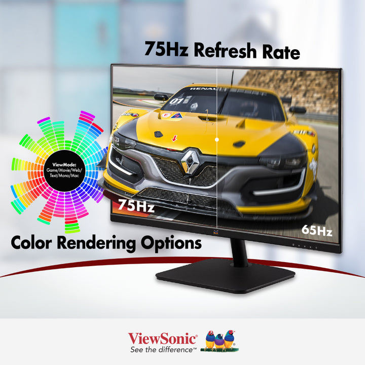 VIEWSONIC VA2732-H 27" IPS Monitor Featuring HDMI