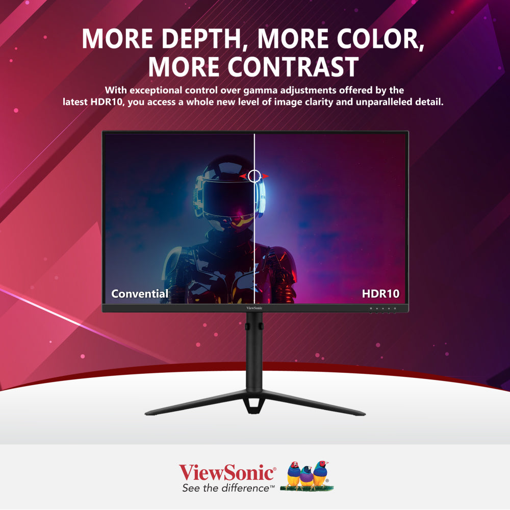 ViewSonic VX2728 27” 180Hz Fast IPS Gaming Monitor