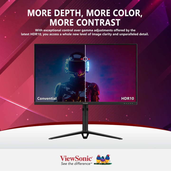 ViewSonic VX2728 27” 180Hz Fast IPS Gaming Monitor