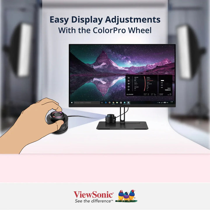 ViewSonic VP2786-4K 27" UHD Fogra & G7 Validated Photo Editing & Printout Monitor - ViewSonic Store Singapore