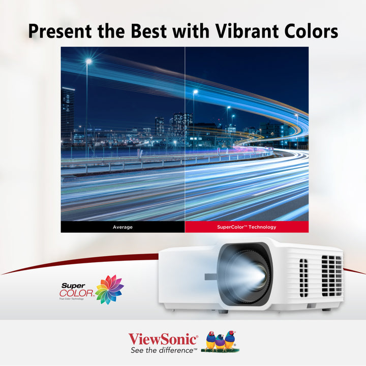 ViewSonic LS740W 5,000 ANSI Lumens WXGA Laser Installation Projector