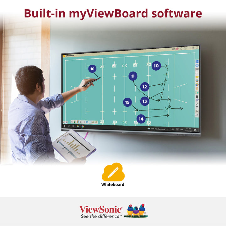 ViewSonic VPC35-W53-G1 Slot-in PC for ViewBoard®