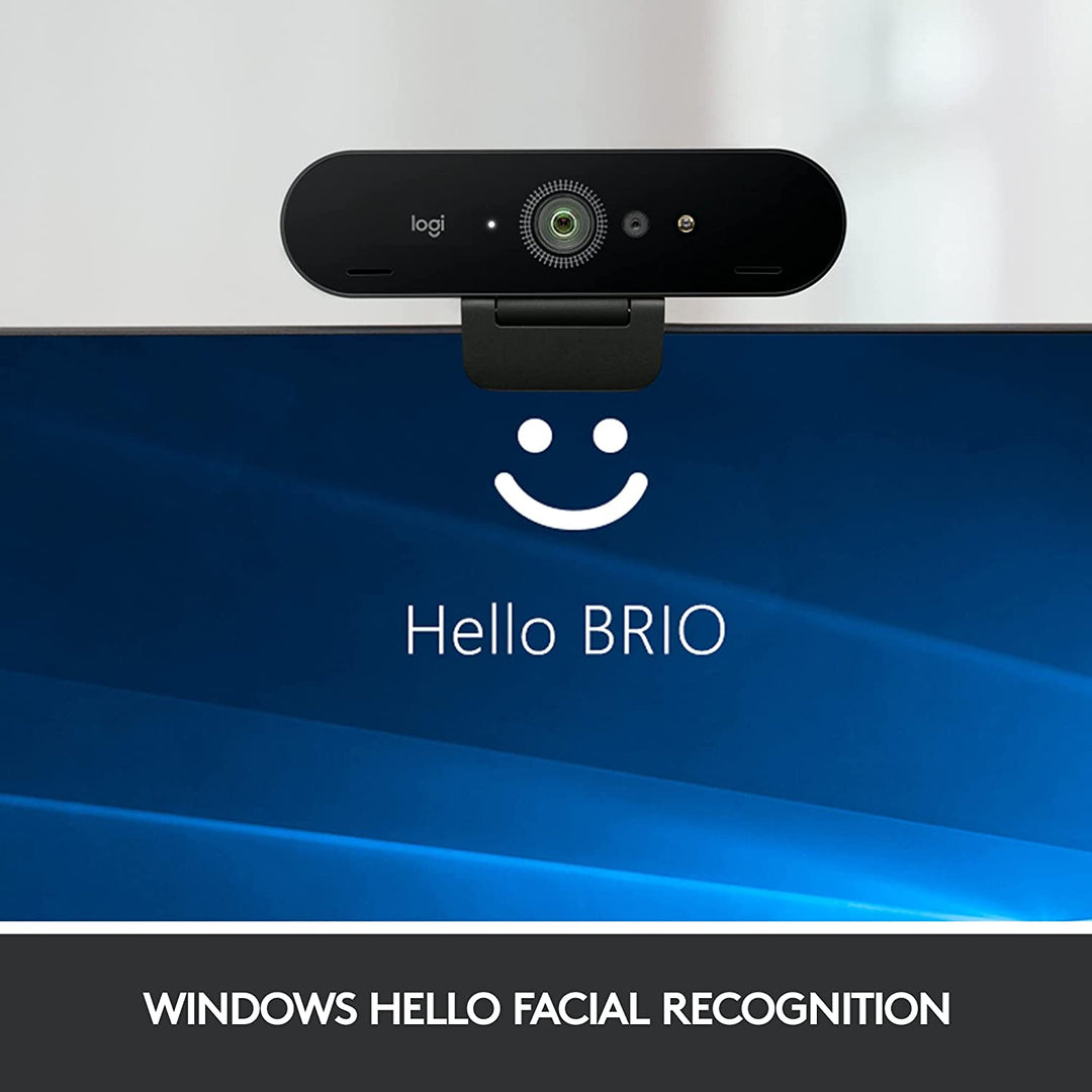 [PRE-ORDER] LOGITECH BRIO 4K Webcam
