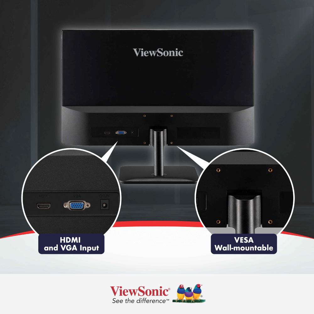ViewSonic VA2432-MH 24” IPS Monitor Featuring HDMI and Speakers - ViewSonic Store
