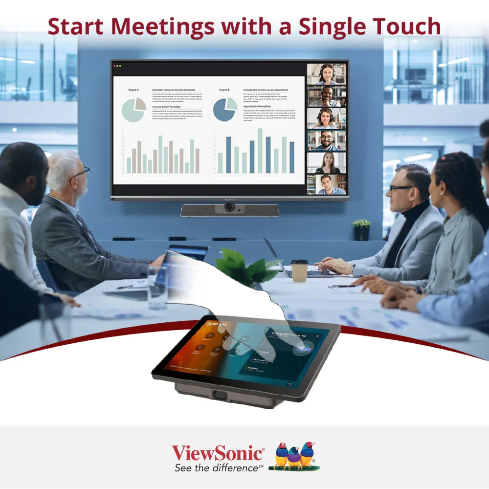 ViewSonic TRS10 Bundle for Microsoft Teams Rooms includes MPC310-W31-TU and MRC1010-TN - ViewSonic Store