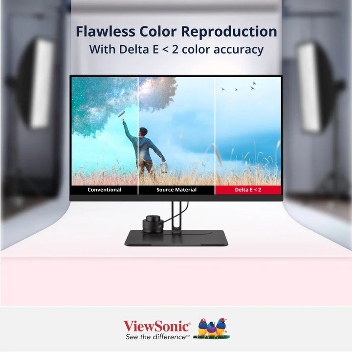 ViewSonic VP2786-4K 27" UHD Fogra & G7 Validated Photo Editing & Printout Monitor - ViewSonic Store Singapore