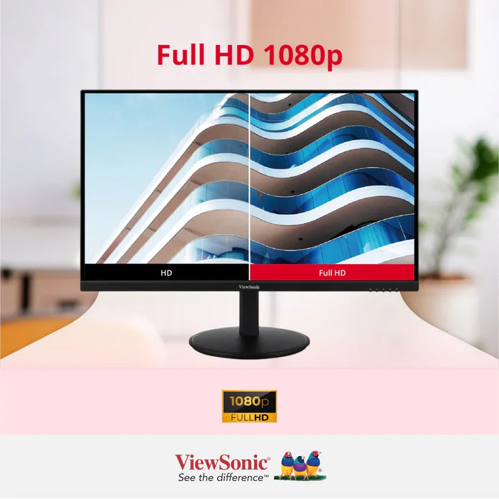 ViewSonic VG2409U-2 24” Full HD Ergonomic Docking Monitor with USB-C Hub - ViewSonic Store