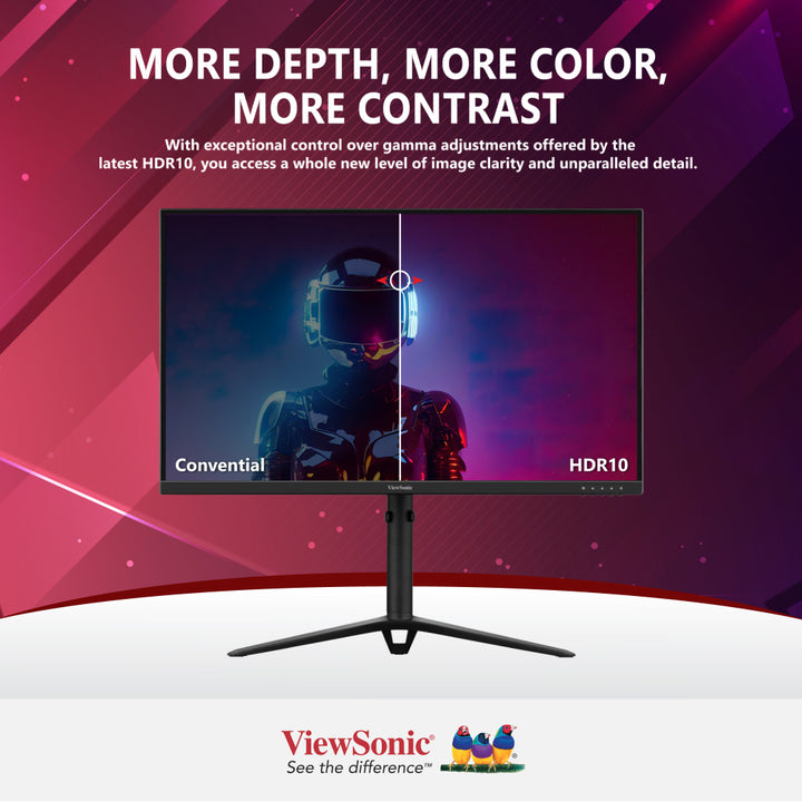 ViewSonic VX2428J 24” 180Hz Fast IPS Gaming Monitor