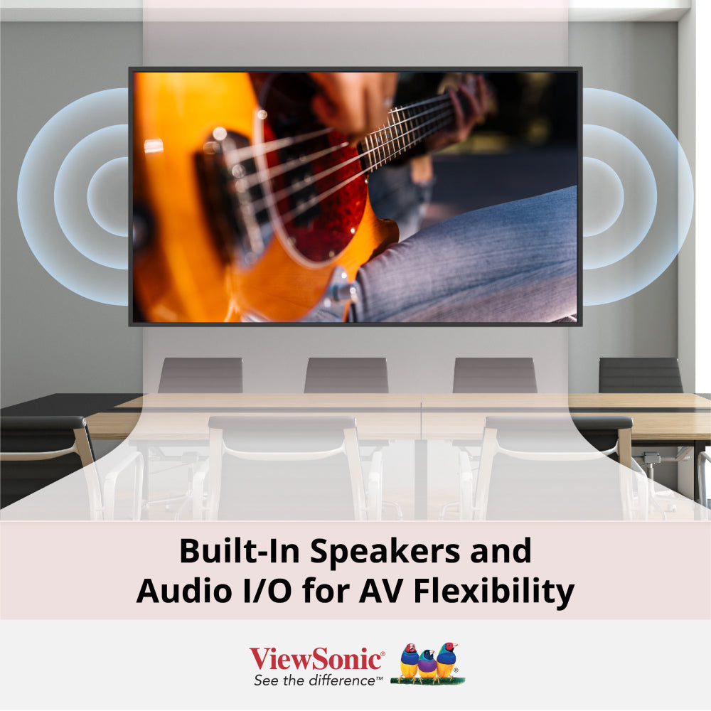 ViewSonic CDE14-2C Commercial Digital Display for SMB