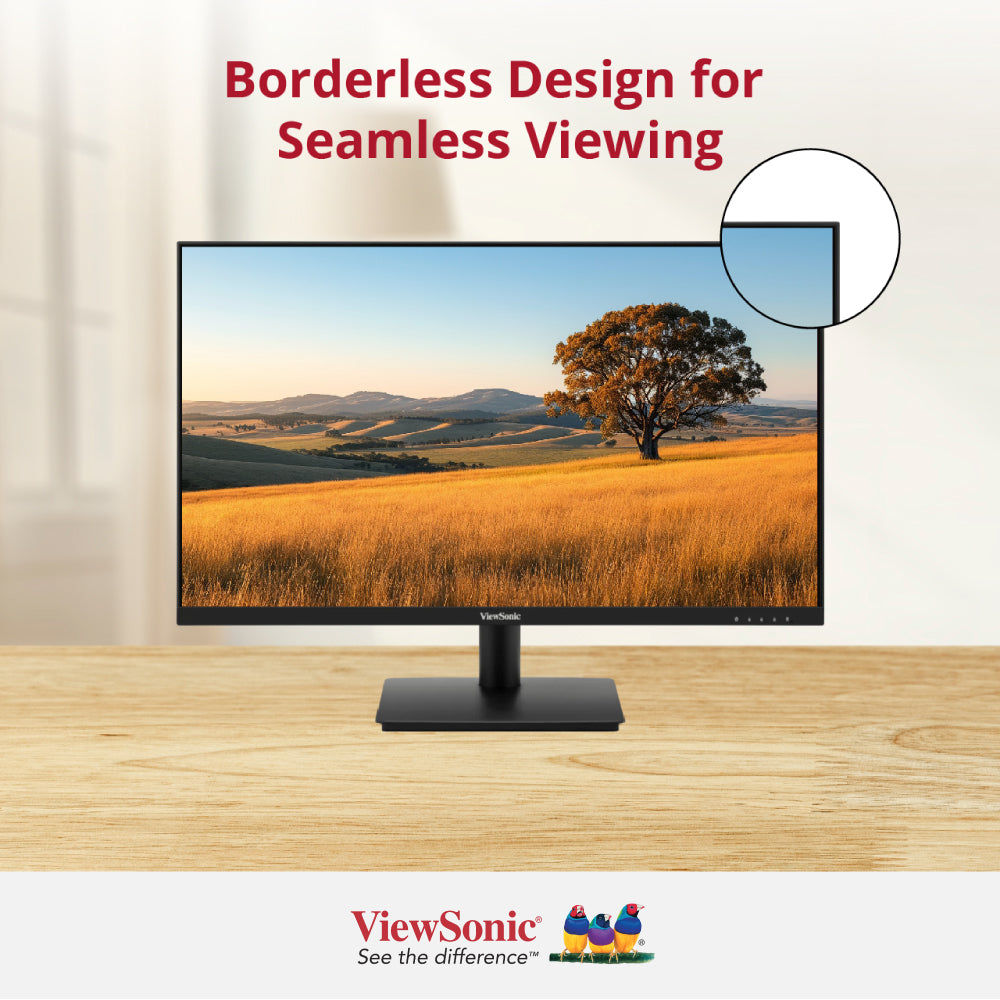 ViewSonic VA270-H 27” Full HD Monitor 100Hz Fast 1ms Response Time