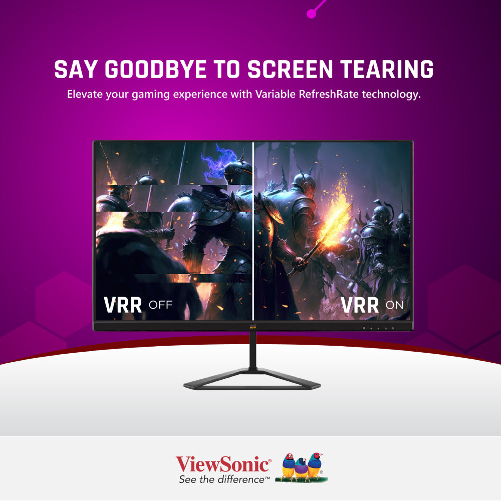 ViewSonic VX2779-HD-PRO 27” 180Hz Gaming Monitor