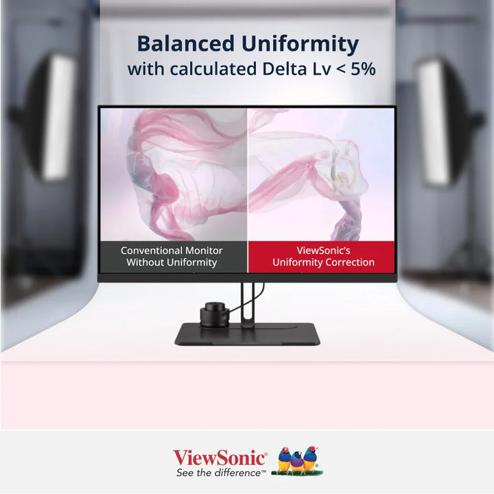 ViewSonic VP2786-4K 27" UHD Fogra & G7 Validated Photo Editing & Printout Monitor - ViewSonic Store Singapore