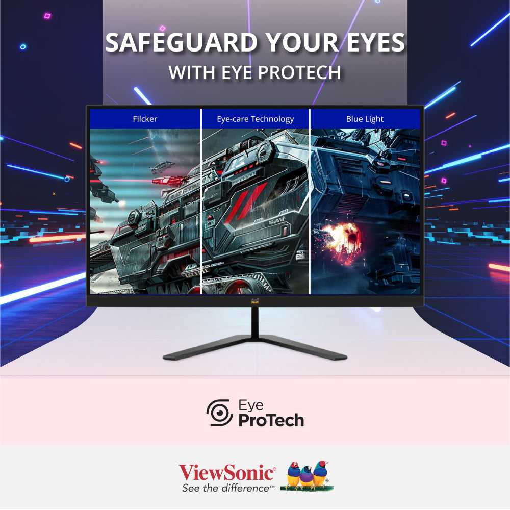 ViewSonic VX2766-2K-PRO-9 27” 320Hz 2K QHD Gaming Monitor