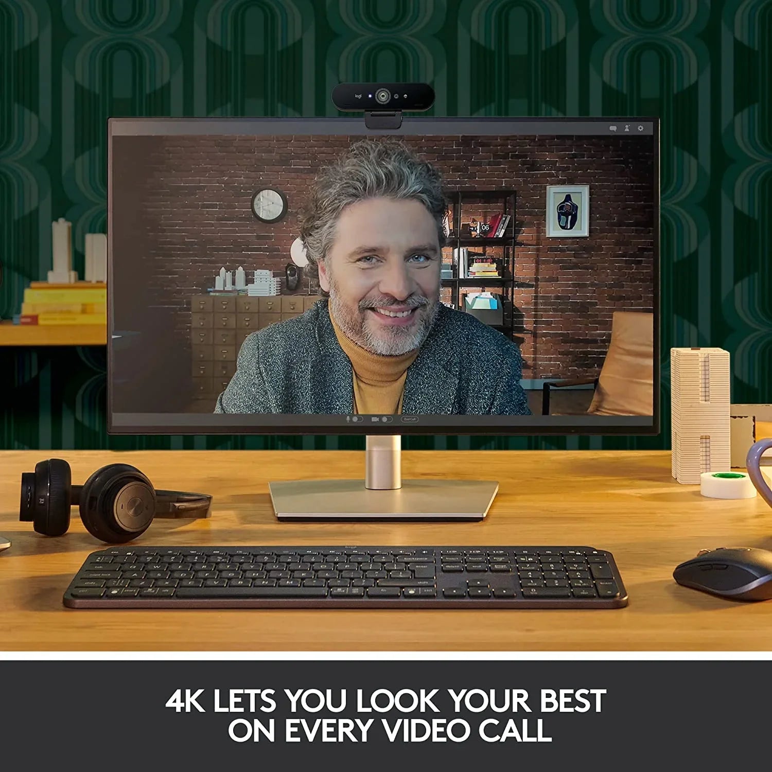LOGITECH BRIO 4K Webcam - ViewSonic Store