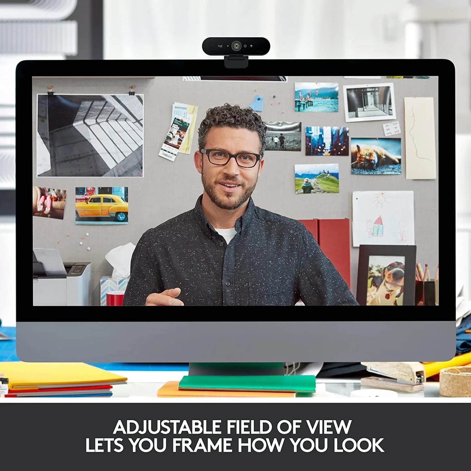 LOGITECH BRIO 4K Webcam - ViewSonic Store