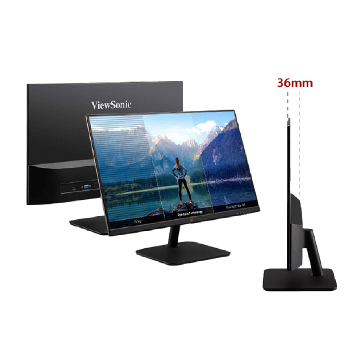 ViewSonic VA2432-MHD 24” IPS Monitor Featuring Display Port, HDMI and SpeakersViewSonic VA2432-MHD 24” IPS Monitor Featuring Display Port, HDMI and Speakers