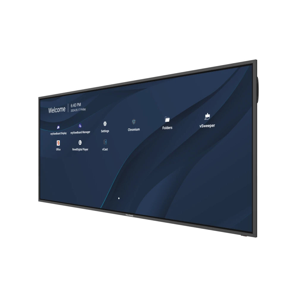Viewsonic CDE105UW 105” 5K Presentation Display