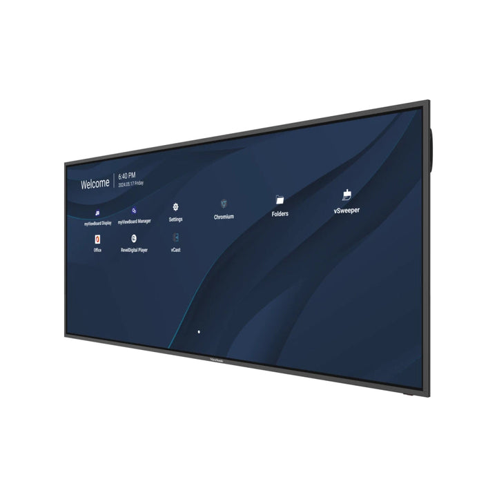 Viewsonic CDE105UW 105” 5K Presentation Display