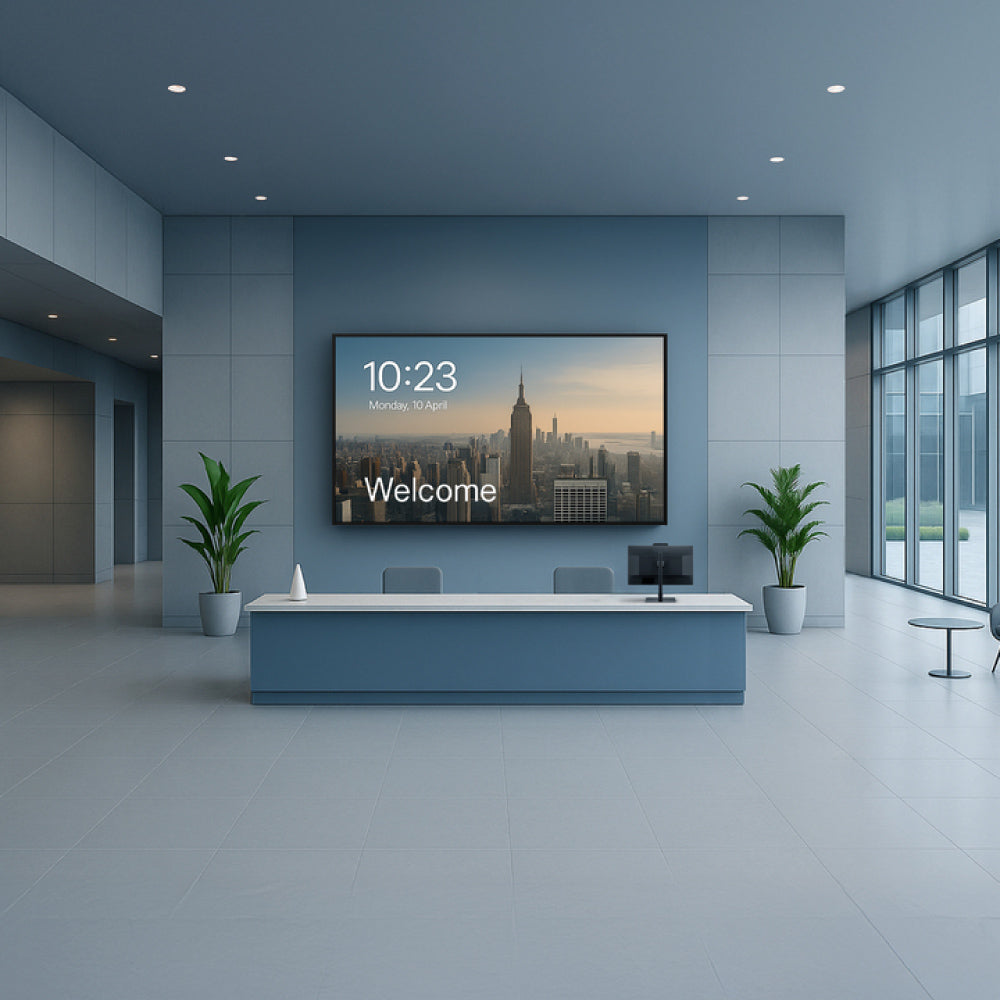 ViewSonic CDE8614-2C 86" 4K Commercial Display with ProAV Integration
