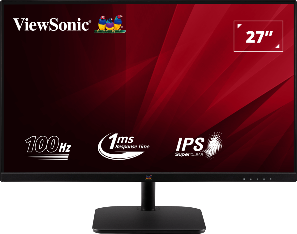 ViewSonic VA2732-H 27" IPS Monitor Featuring HDMI