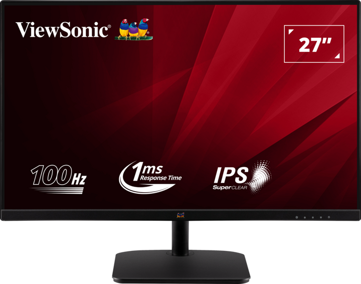 ViewSonic VA2732-MH 27" IPS Monitor 1920 x 1080, 75 Hz, HDMI/VGA, speaker
