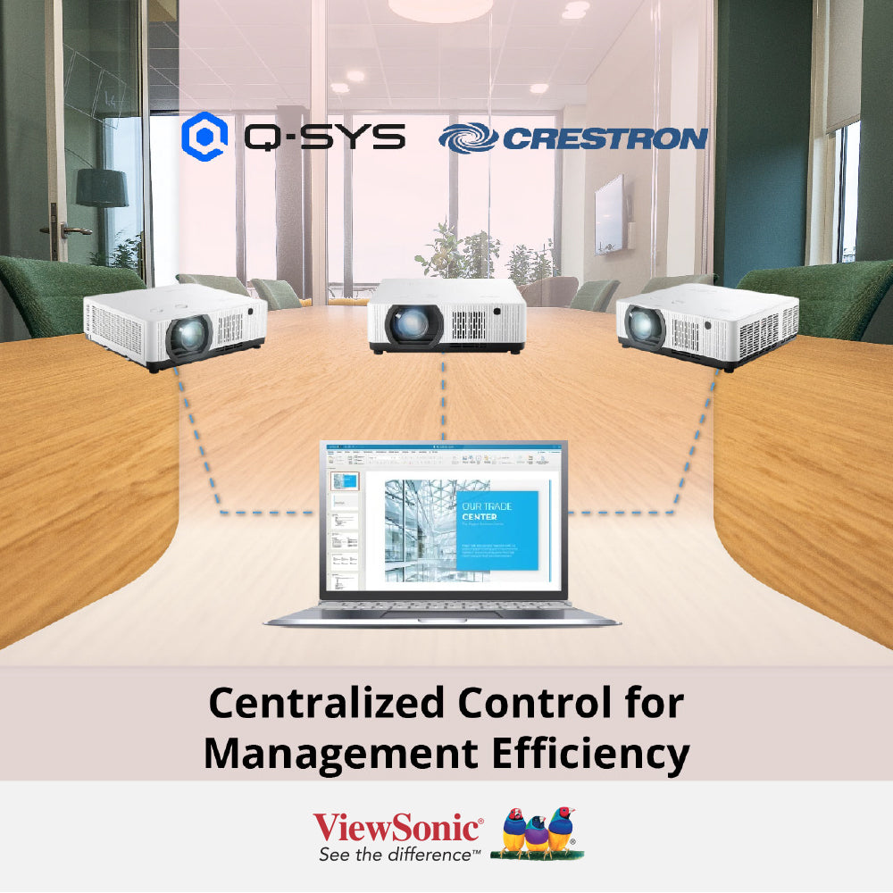 ViewSonic LSC801WU 8,000 ANSI Lumens WUXGA Laser Installation Projector