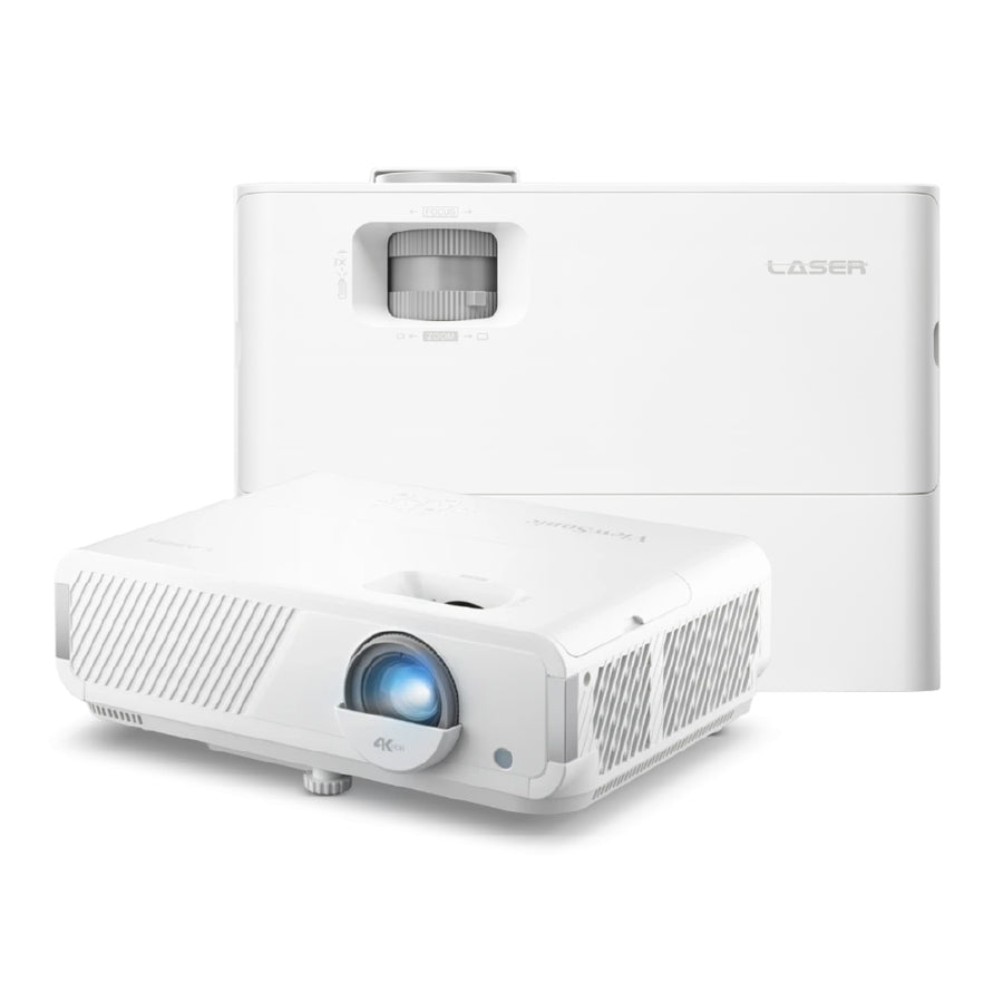ViewSonic LX750-4K 4,000 ANSI Lumens 4K Smart Laser Home Projector