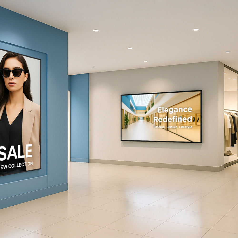 ViewSonic CDE8614-2C 86" 4K Commercial Display with ProAV Integration