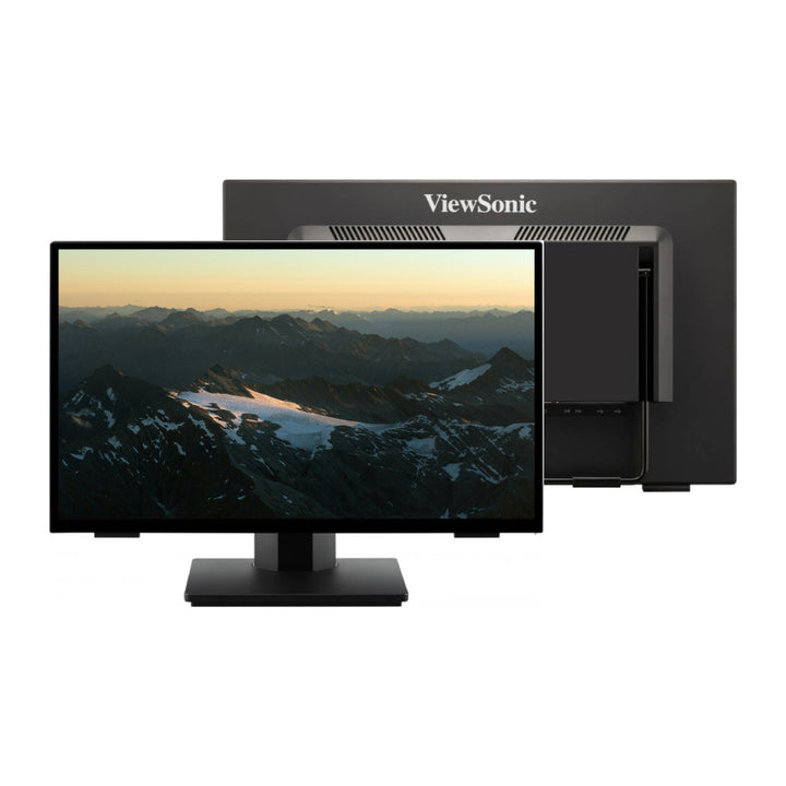 ViewSonic TD2465 24” Frameless Touch Monitor with 10 Points PCAP