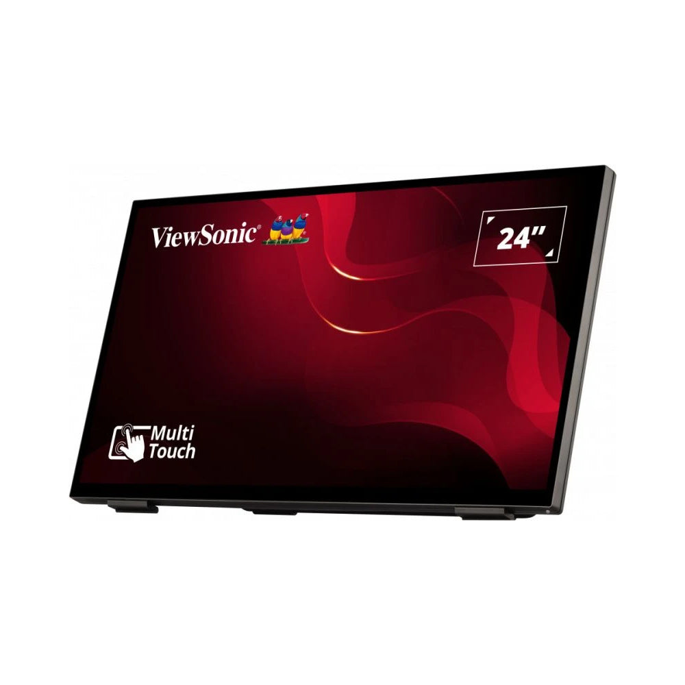 ViewSonic TD2465 24” Frameless Touch Monitor with 10 Points PCAP