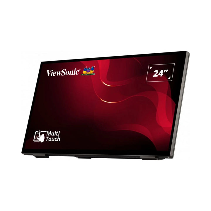 ViewSonic TD2465 24” Frameless Touch Monitor with 10 Points PCAP