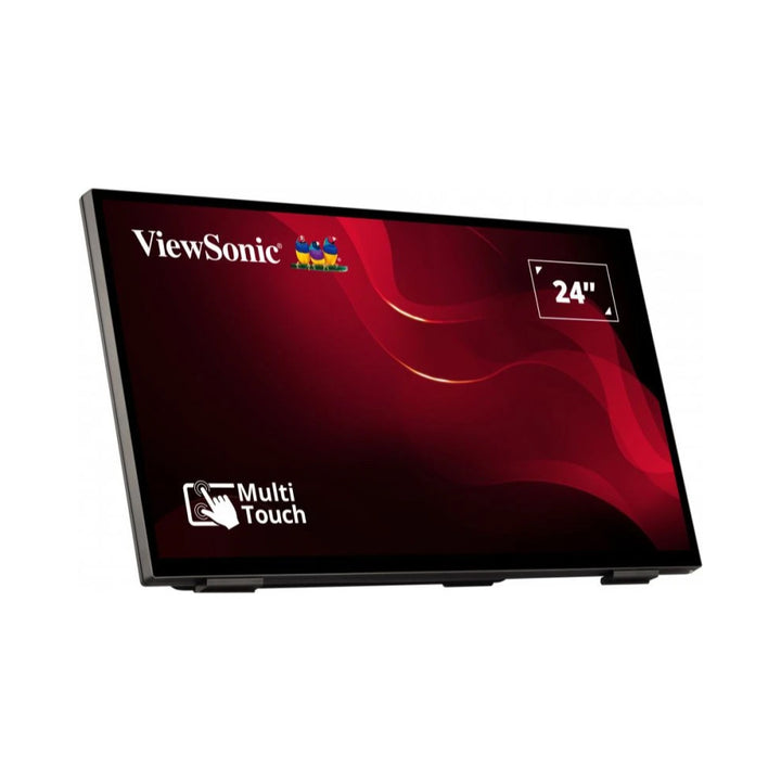ViewSonic TD2465 24” Frameless Touch Monitor with 10 Points PCAP