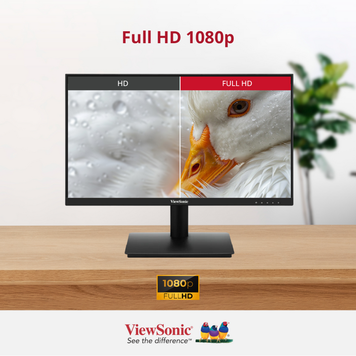 ViewSonic VA220-H 22" Full HD Monitor - 1920x1080, 100Hz, 1ms HDMI/VGA