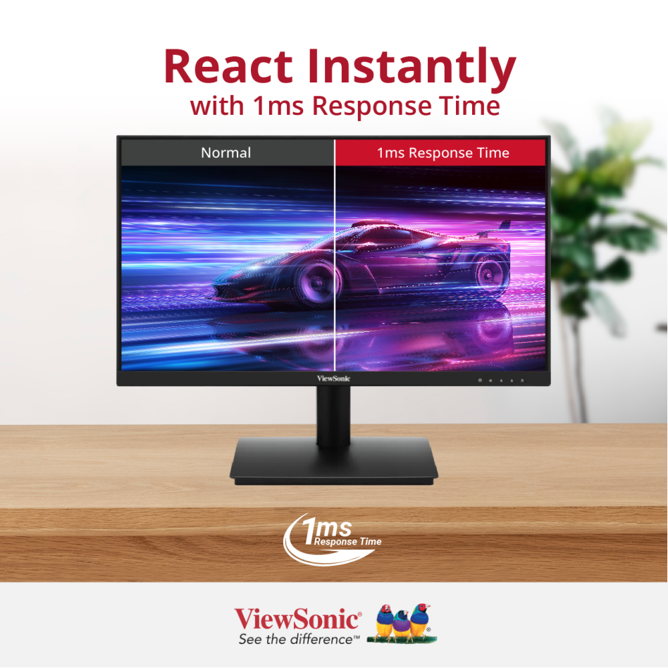 ViewSonic VA220-H 22" Full HD Monitor - 1920x1080, 100Hz, 1ms HDMI/VGA