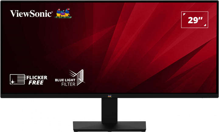 ViewSonic VA2932-MHD 29" Ultra-wide Monitor 2560 x 1080, 75 Hz, HDMI/DP