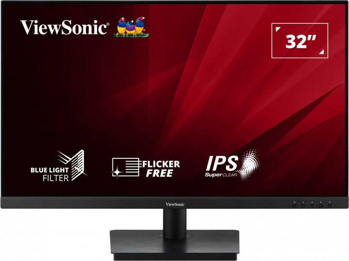 ViewSonic VA3209-MH 32” FHD Monitor with Built-In Speakers