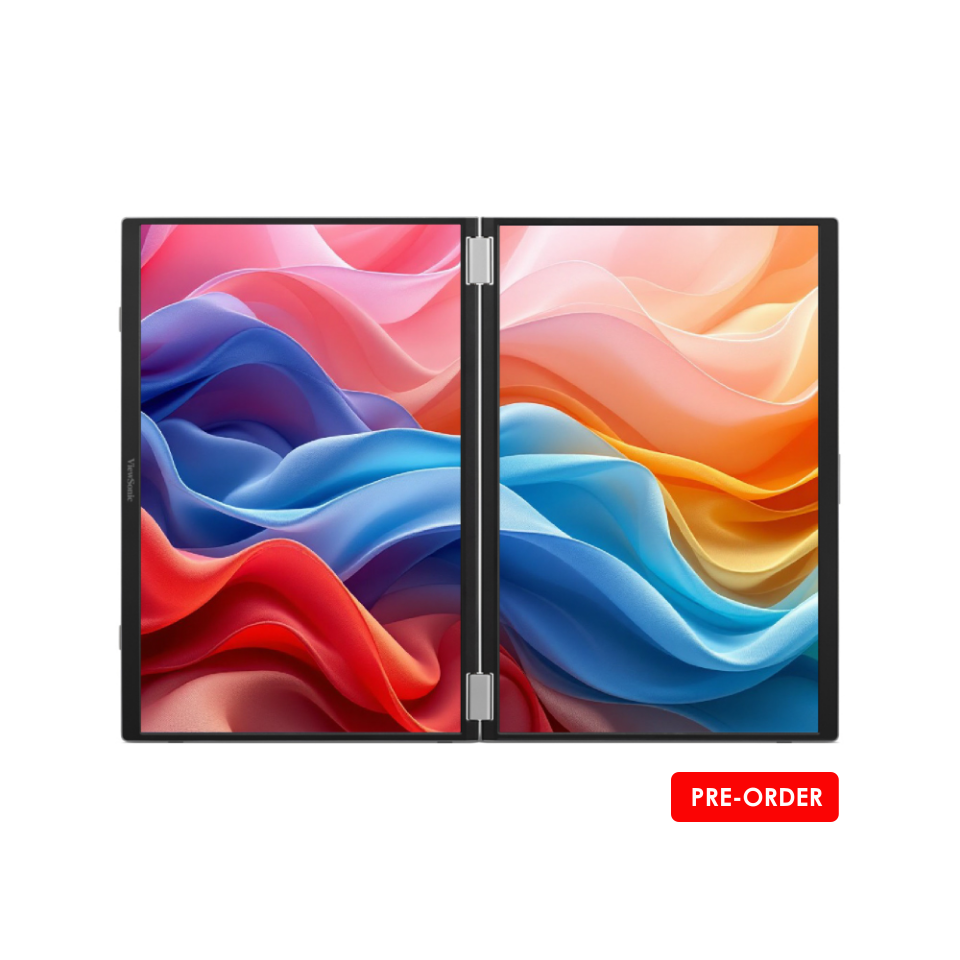 ViewSonic VG1457 14" WUXGA FHD+ Dual Screen Portable Monitor