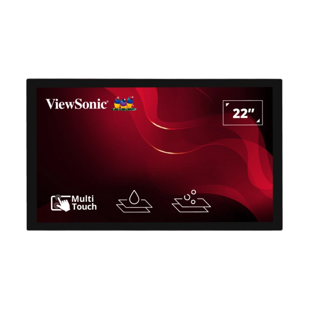 ViewSonic XF2230 21.5” Open Frame Touch Monitor for 24/7 Continuous Operation