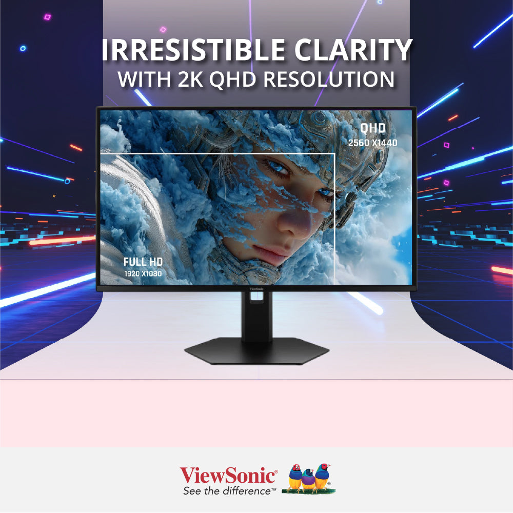 ViewSonic XG2738-2K-OLED 27" 240Hz QD-OLED Gaming Monitor