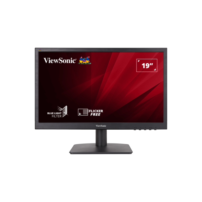 ViewSonic VA1903H-2 19” 1366x768 Home and Office Monitor