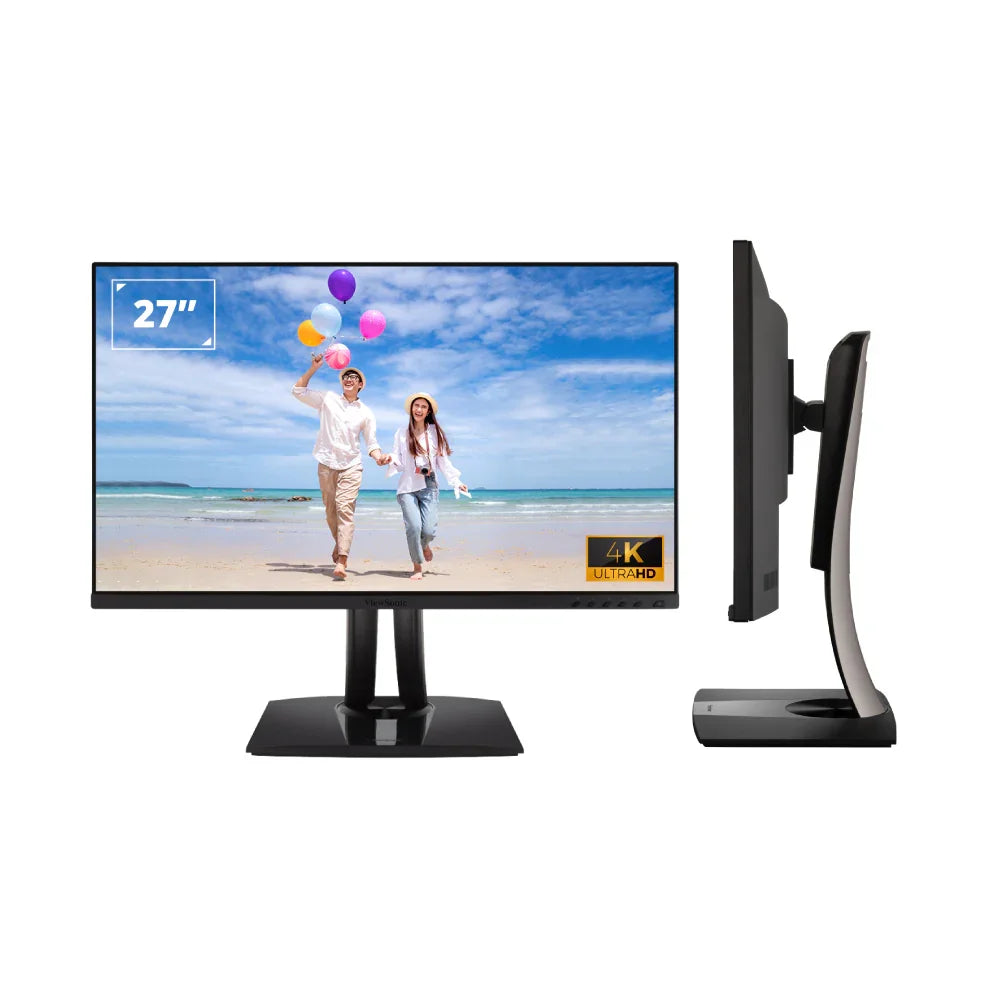 ViewSonic VP2756-4K 27" 4K color-pro Professional Pantone Validated 100% sRGB Monitor - ViewSonic Store