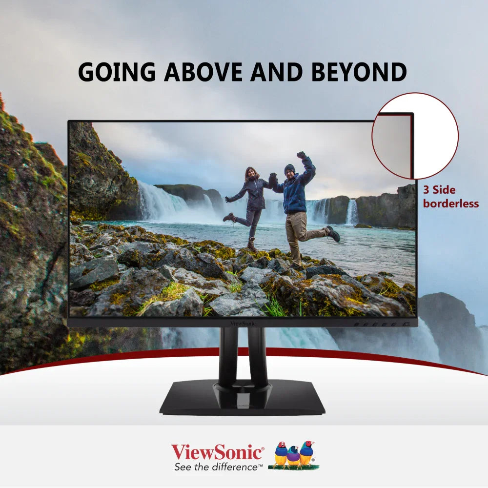 ViewSonic VP2756-4K 27" 4K color-pro Professional Pantone Validated 100% sRGB Monitor - ViewSonic Store